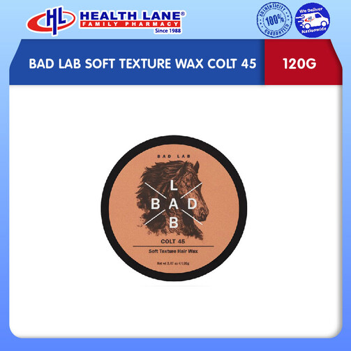 BAD LAB SOFT TEXTURE WAX COLT 45 (120G)